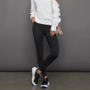 NWT Carbon38 Wrap Legging in Heather Melt - Charcoal Heather - L